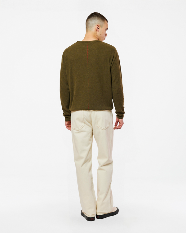 Homecore EDRISS KHAKI Crew Neck