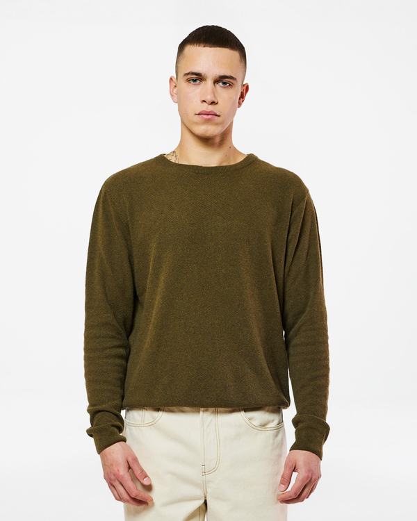 homecore EDRISS KHAKI Crew Neck