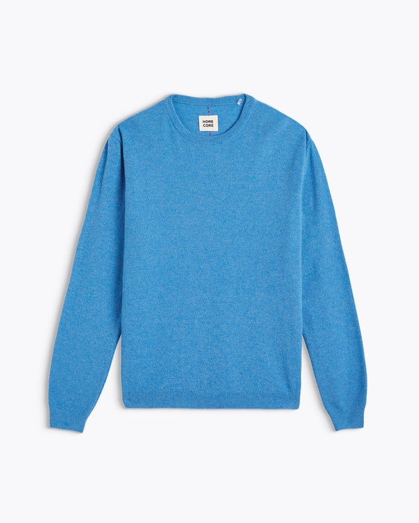 Homecore EDRISS LIGHT BLUE CREW NECK