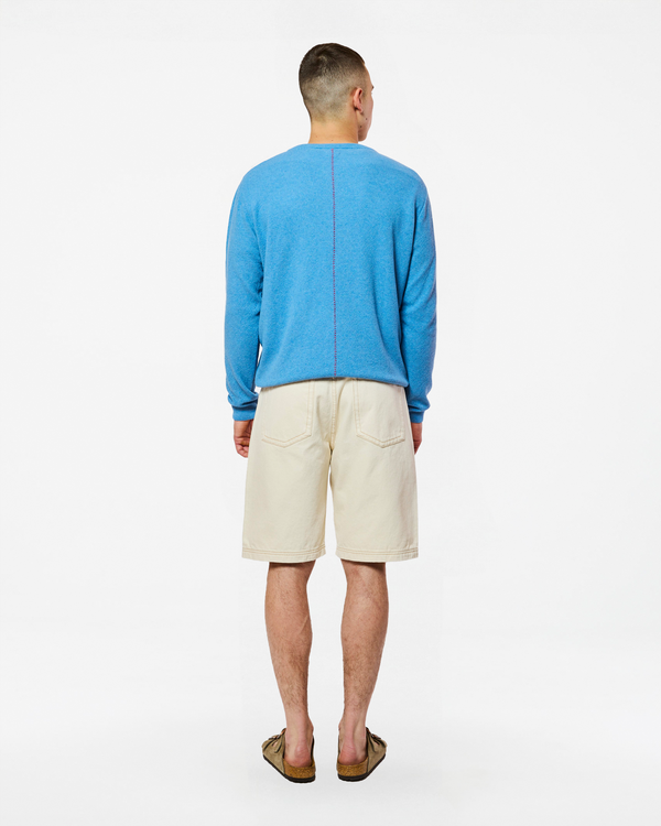Homecore EDRISS LIGHT BLUE CREW NECK