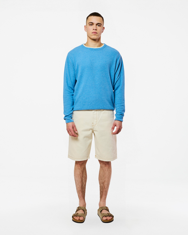 Homecore EDRISS LIGHT BLUE CREW NECK