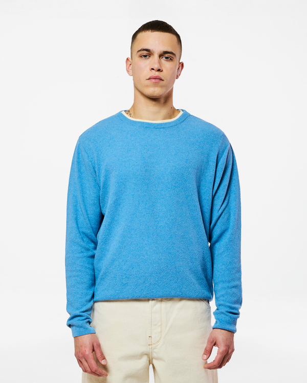 homecore EDRISS LIGHT BLUE CREW NECK