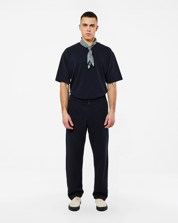 homecore ELIAS GRAINE DARK NAVY PANTS