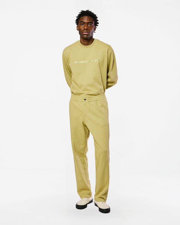 homecore ELIAS GRAINE SWAMP GREEN PANTS