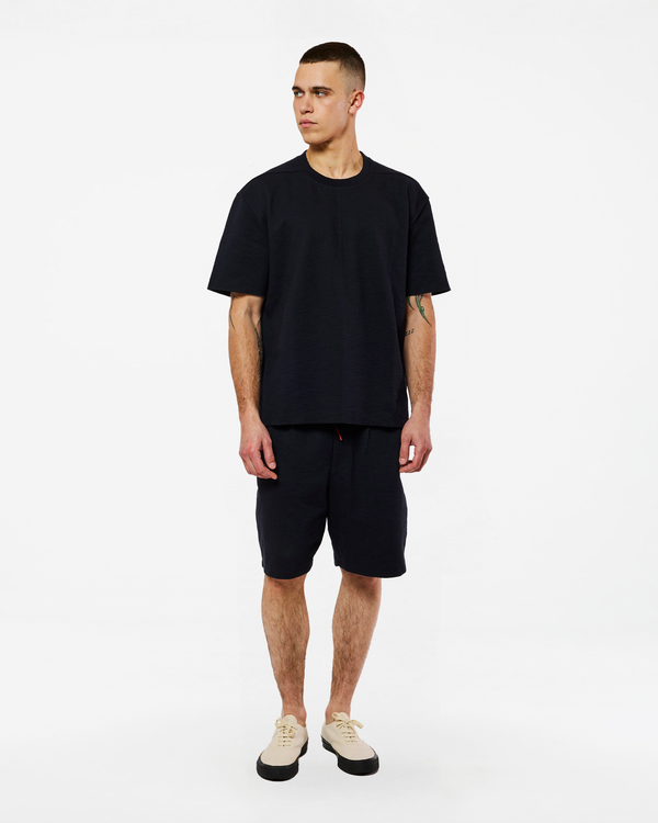 Homecore EMILIO GRAINE DARK NAVY T-SHIRT