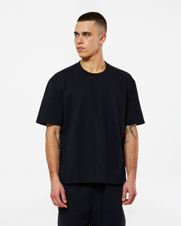 homecore EMILIO GRAINE DARK NAVY T-SHIRT