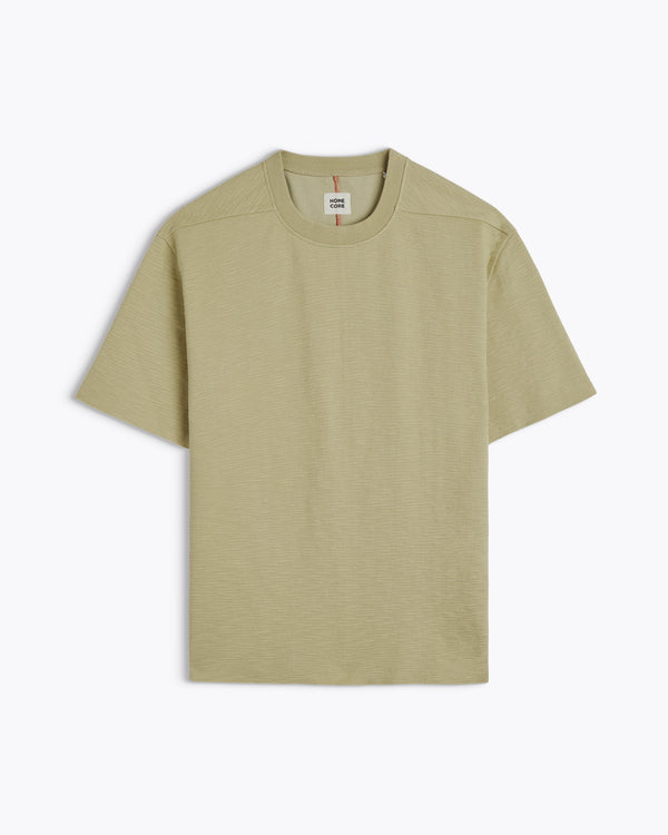 Homecore EMILIO GRAINE SWAMP GREEN T-SHIRT