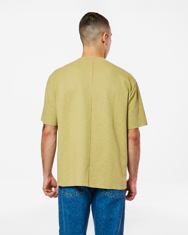 Homecore EMILIO GRAINE SWAMP GREEN T-SHIRT