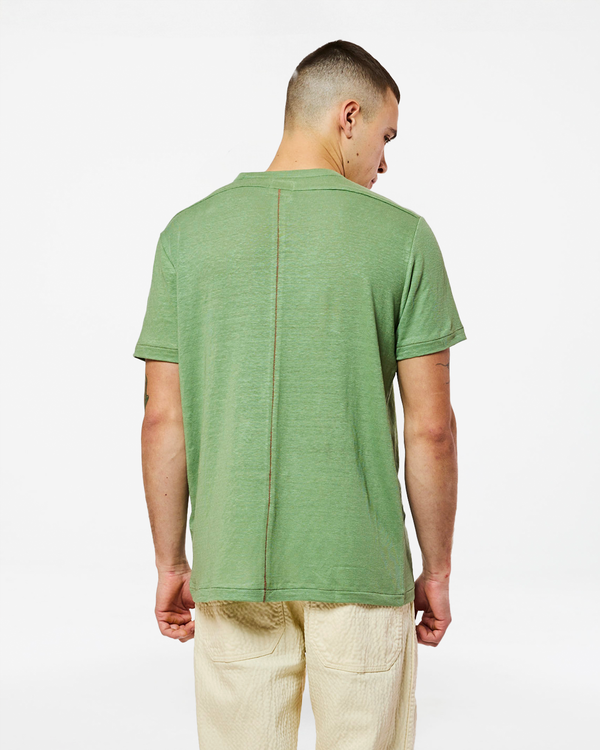 Homecore EOLE SHAMROCK GREEN T-SHIRT