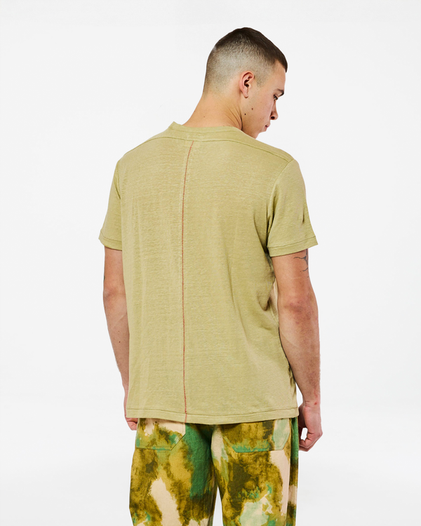 Homecore EOLE SWAMP GREEN T-SHIRT
