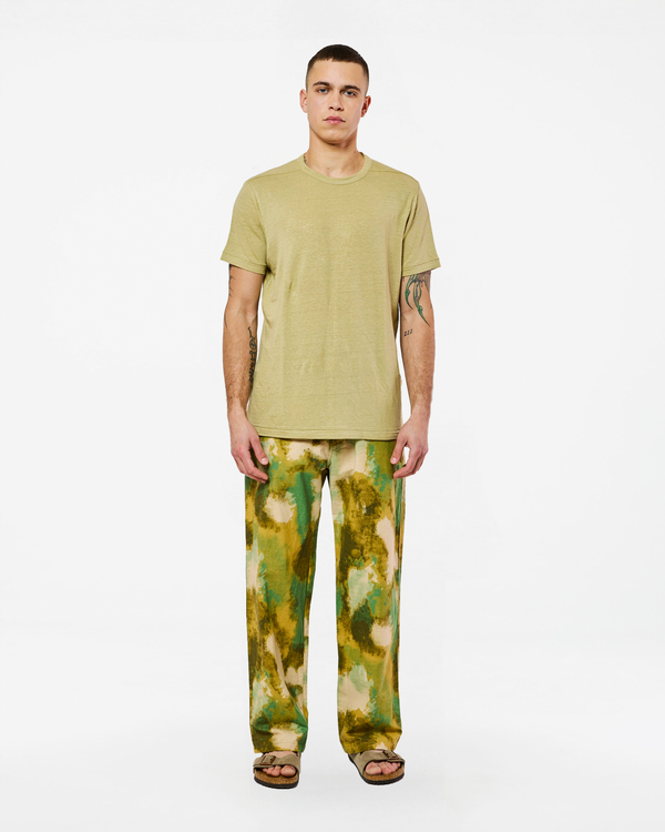Homecore EOLE SWAMP GREEN T-SHIRT