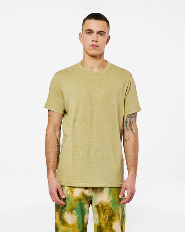 homecore EOLE SWAMP GREEN T-SHIRT