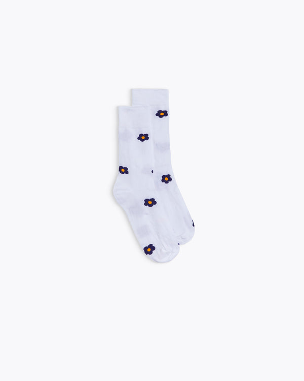 homecore FANTASY BLUE FLOWERS SOCKS