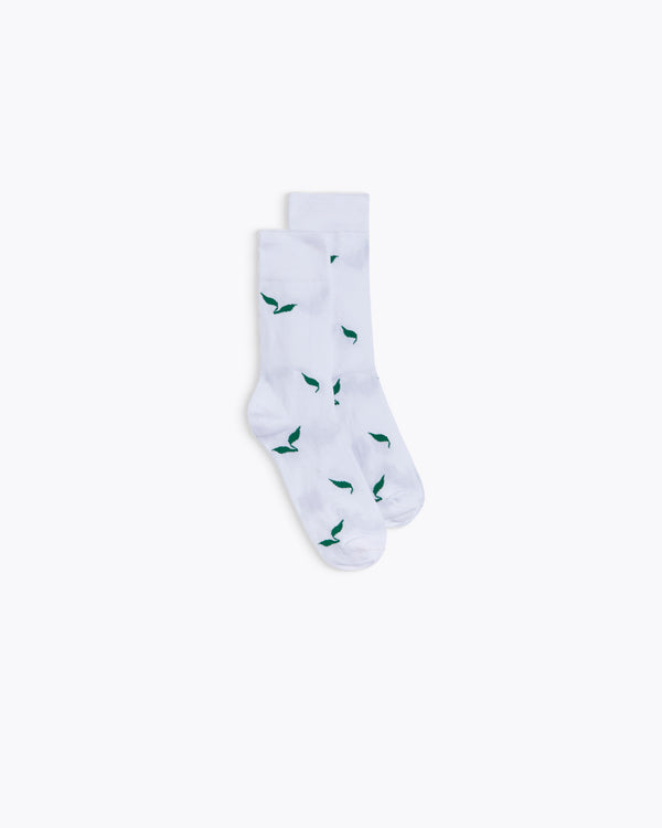 homecore FANTASY GREEN LEAVES SOCKS