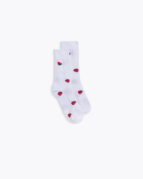 homecore FANTASY RED STRAWBERRIES SOCKS