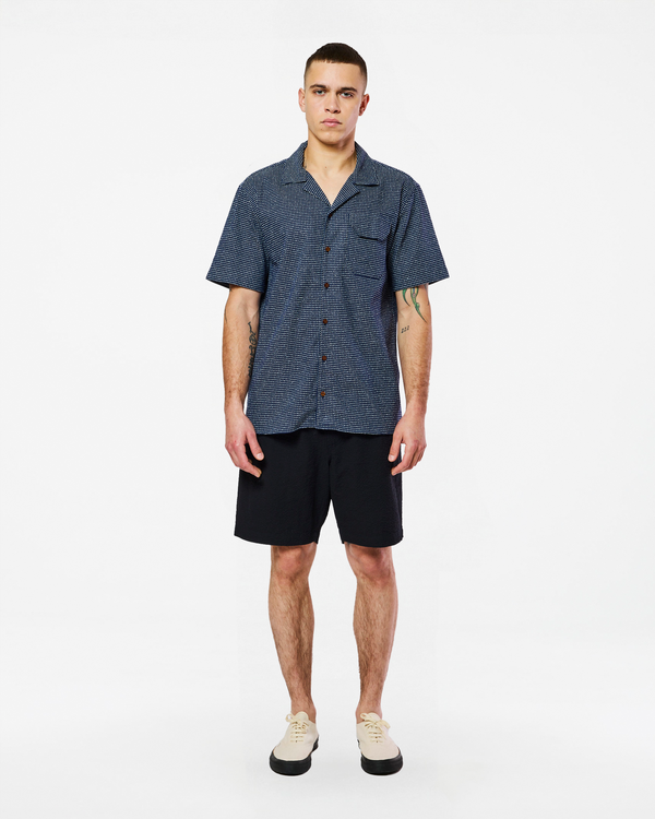 Homecore GUARDA CACTUS NAVY-WHITE SHIRT
