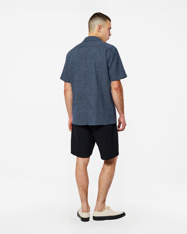 Homecore GUARDA CACTUS NAVY-WHITE SHIRT