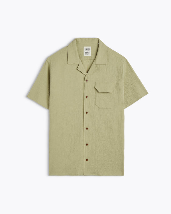 Homecore GUARDA SEER SWAMP GREEN SHIRT