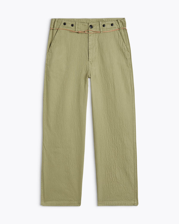 Homecore HEMMING RIPPLE SWAMP GREEN PANTS