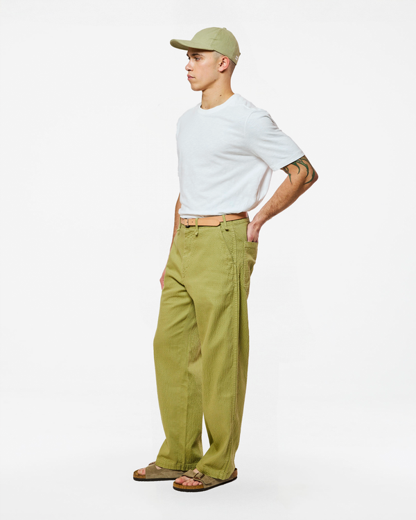 Homecore HEMMING RIPPLE SWAMP GREEN PANTS