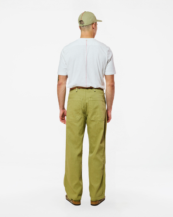 Homecore HEMMING RIPPLE SWAMP GREEN PANTS