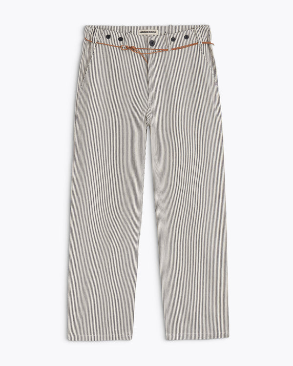 Homecore HEMMING SAILOR BLUE STRIPES PANTS