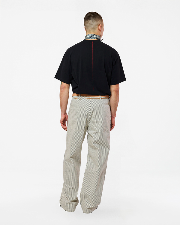 Homecore HEMMING SAILOR BLUE STRIPES PANTS