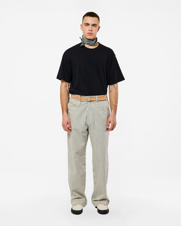 homecore HEMMING SAILOR BLUE STRIPES PANTS