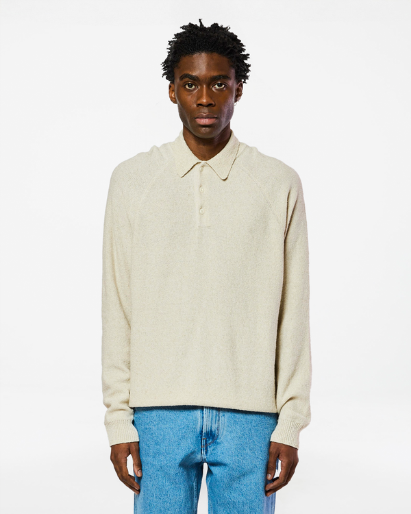 homecore IBISKUS LINEN ECRU POLO