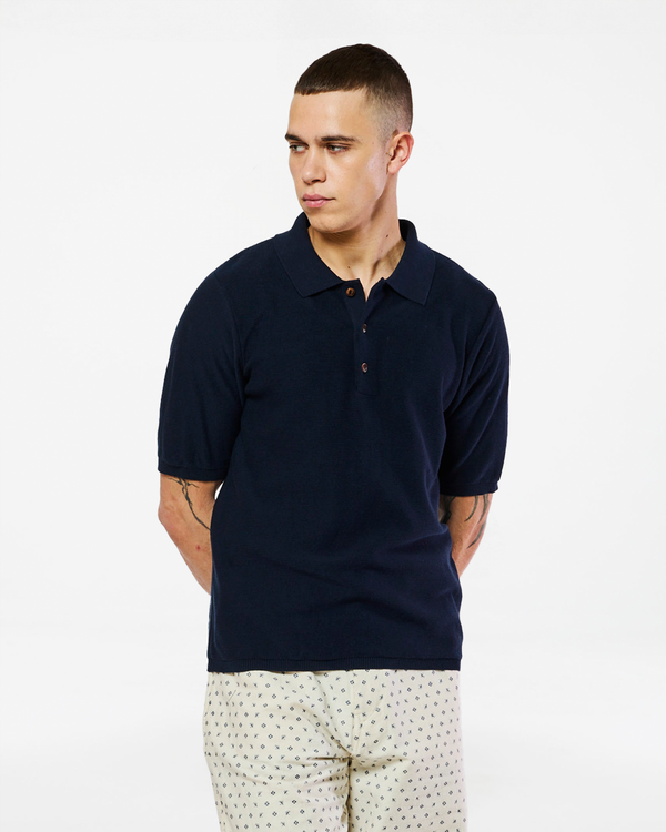homecore ITALO DARK NAVY POLO