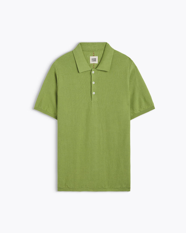 Homecore ITALO SHAMROCK GREEN POLO