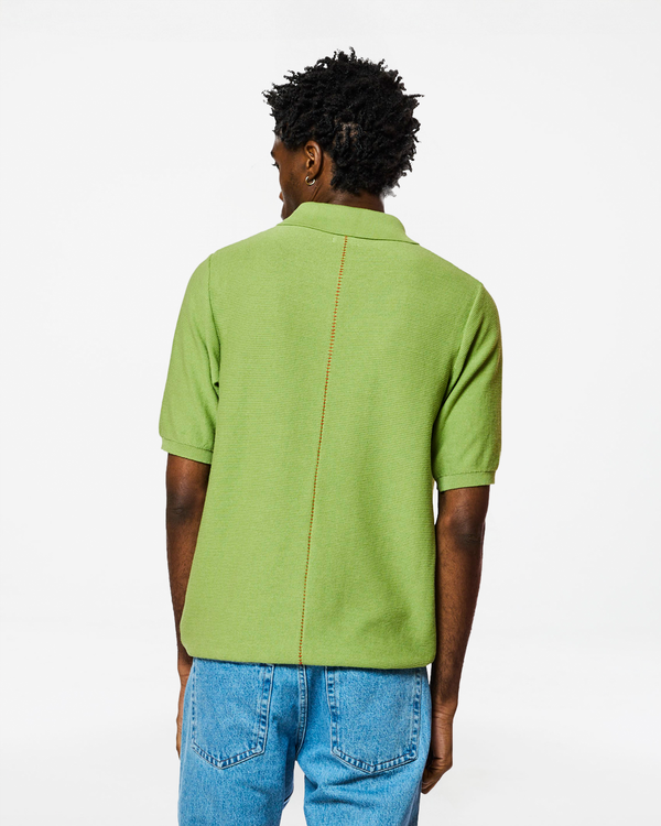Homecore ITALO SHAMROCK GREEN POLO