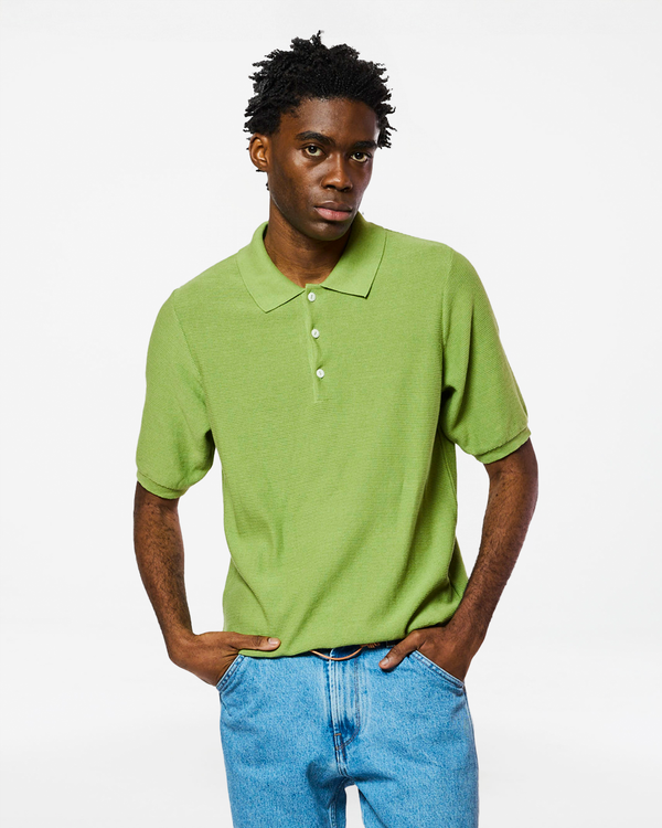homecore ITALO SHAMROCK GREEN POLO