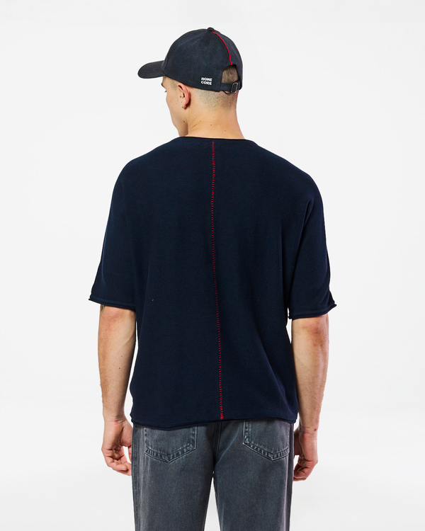 Homecore IZAR DARK NAVY T-SHIRT