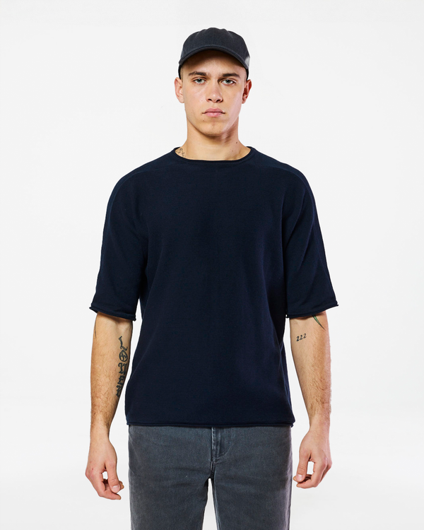 homecore IZAR DARK NAVY T-SHIRT