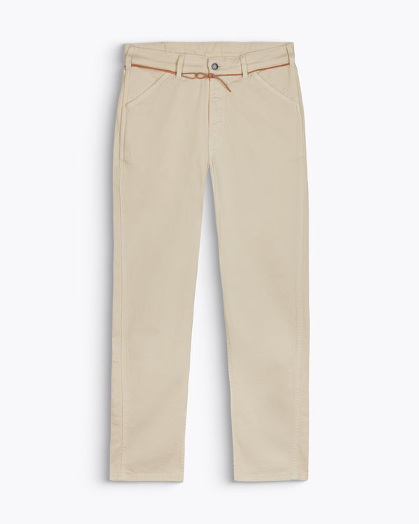 Homecore JABALI TWILL ECRU PANTS