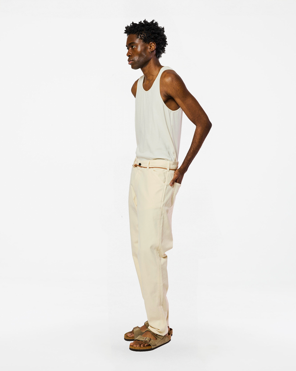 Homecore JABALI TWILL ECRU PANTS
