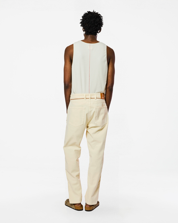 Homecore JABALI TWILL ECRU PANTS