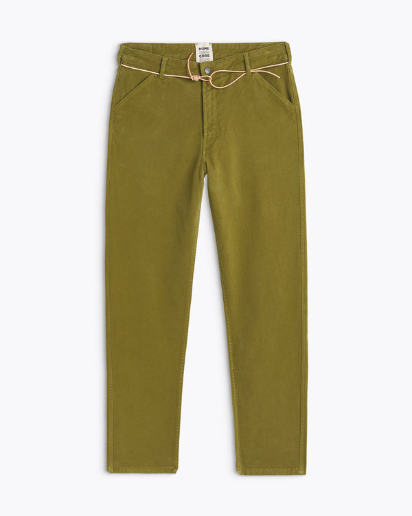 Homecore JABALI TWILL LIZARD GREEN PANTS