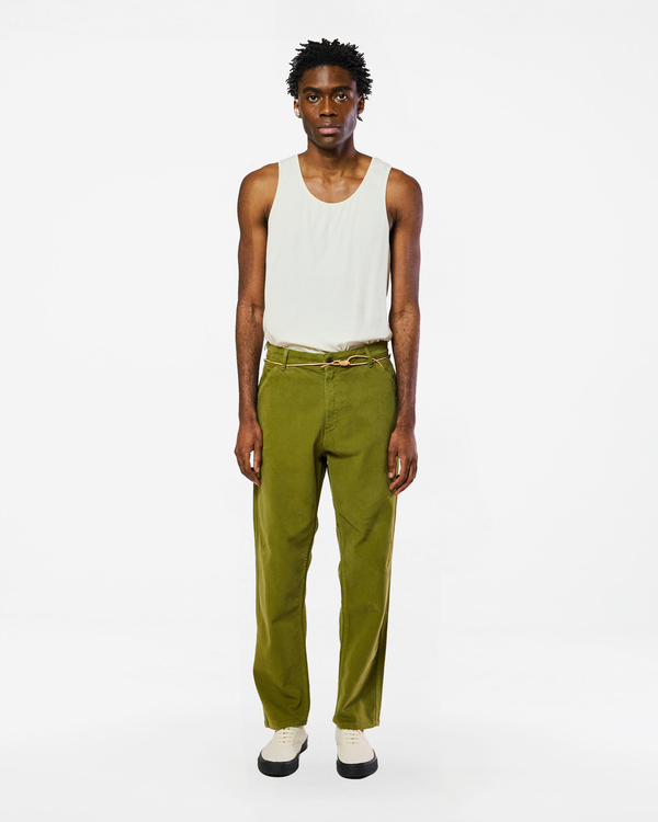 homecore JABALI TWILL LIZARD GREEN PANTS