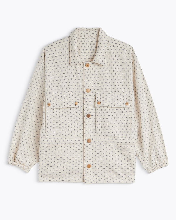 homecore JACKET ALTAI LOVE WHITE-NAVY