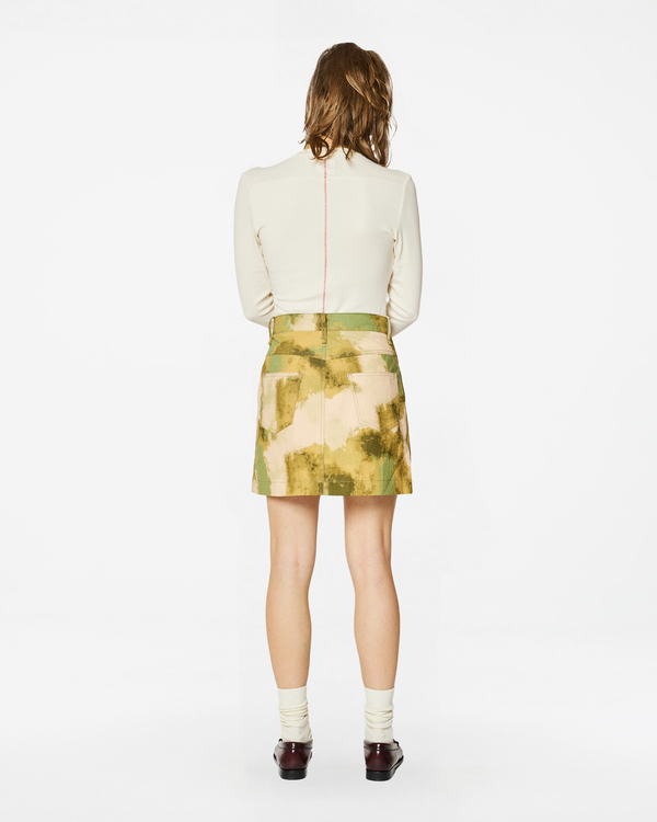 Homecore JUPE LUCIE LIMA BROWN-GREEN