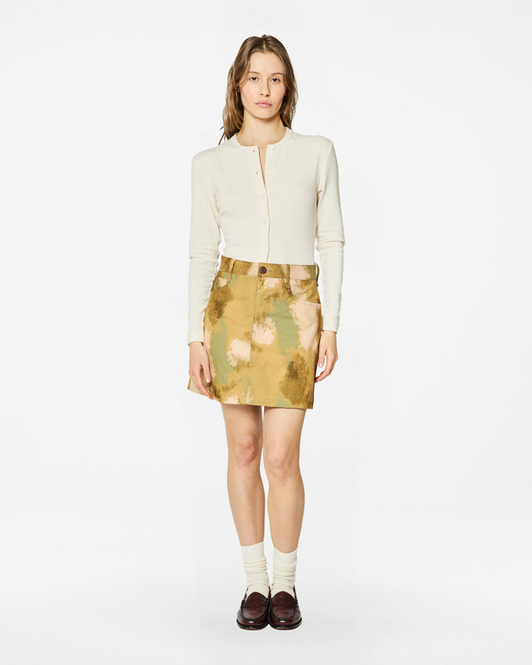 homecore JUPE LUCIE LIMA BROWN-GREEN