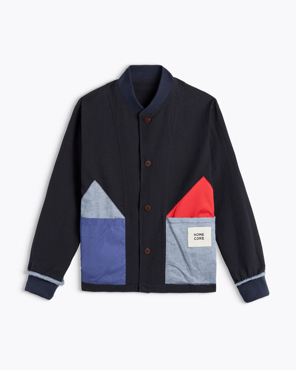 Homecore KETON SEER NAVY JACKET
