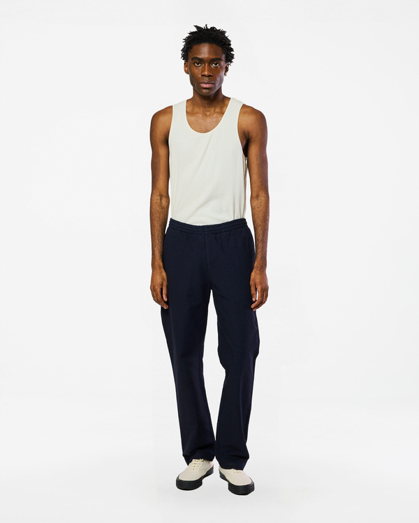 homecore MAJI BIO DARK NAVY PANTS