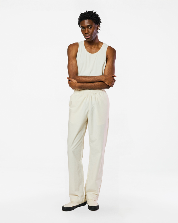 homecore MAJI BIO ECRU PANTS