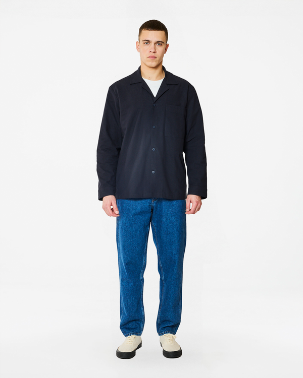 Homecore MAJI BIO JACKET DARK NAVY JACKET