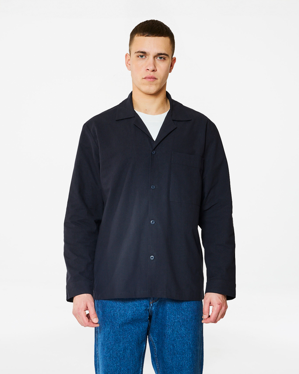 homecore MAJI BIO JACKET DARK NAVY JACKET