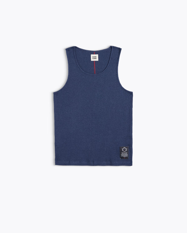Homecore MARCEL DENIM DARK BLUE TOP