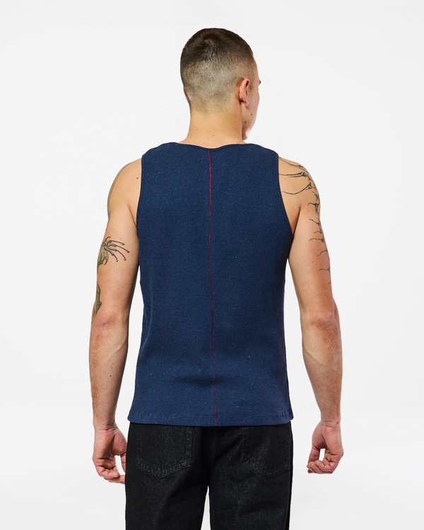 Homecore MARCEL DENIM DARK BLUE TOP